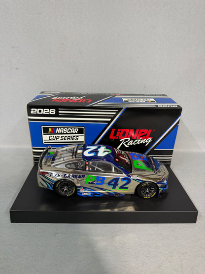 John Hunter Nemechek #42 2026 Pye Barker Color Chrome Nascar Diecast