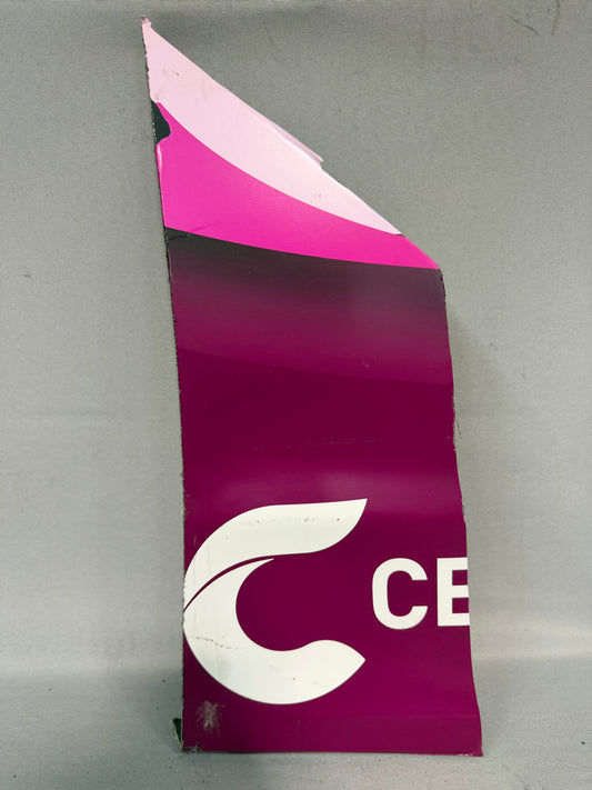 Ty Dillon #10 2025 Charlotte Roval Sea Best Nascar Bumper Corner