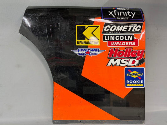 Daniel Dye #10 2025 Kansas Fox Factory Vehicles Nascar Contingency Panel