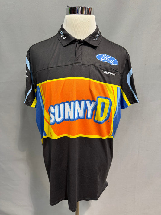 Josh Berry #4 2024 Sunny D Nascar Crew Shirt Size XL