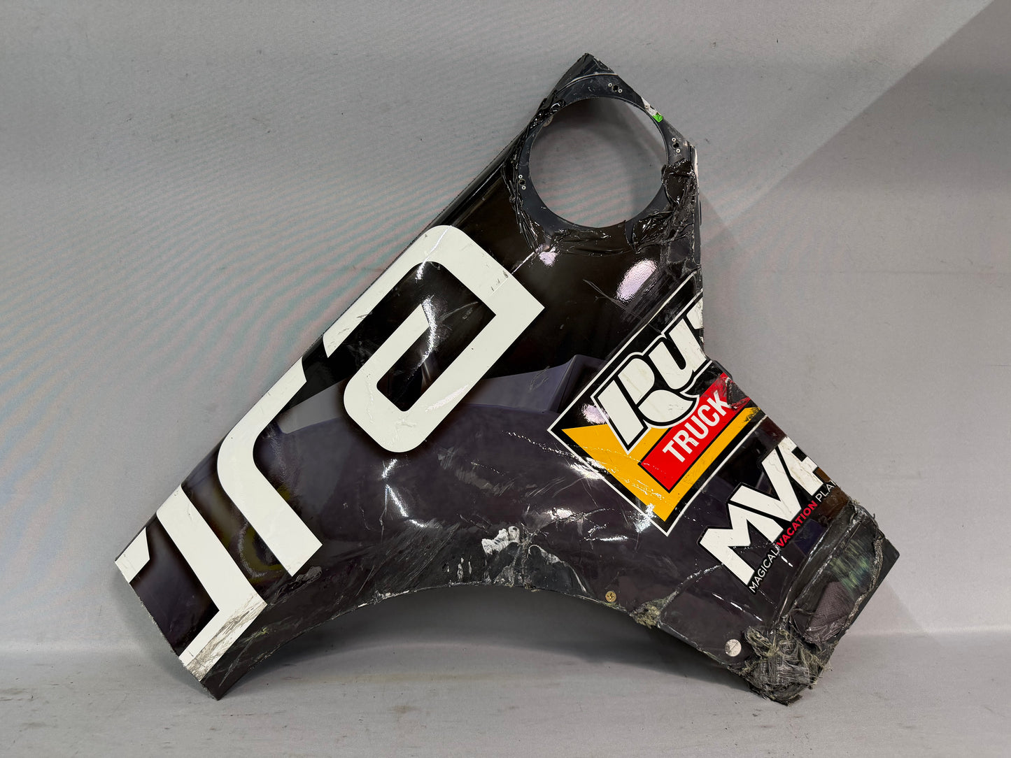 Chase Briscoe #14 2023 Mahindra Nascar Partial Quarter Panel
