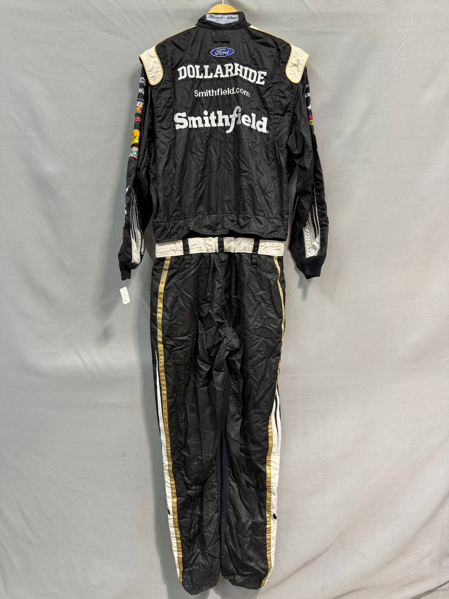 Aric Almirola #10 Smithfield Nascar Crew Firesuit C-48 W-40 L-34