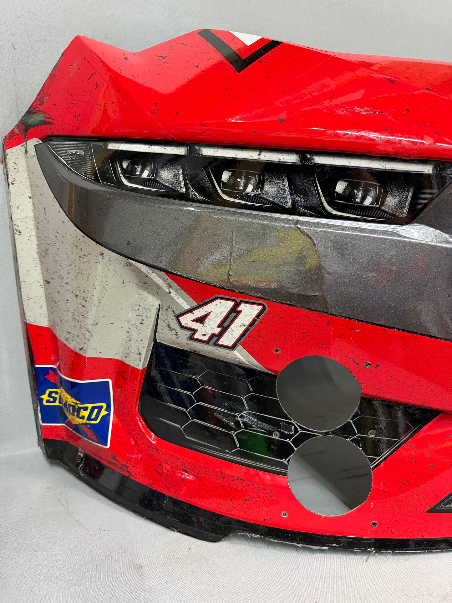 Cole Custer #41 2025 Bristol Haas Tooling Nascar Front Nose