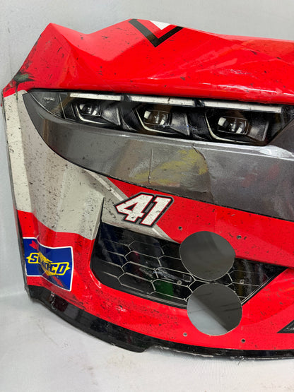 Cole Custer #41 2025 Bristol Haas Tooling Nascar Front Nose