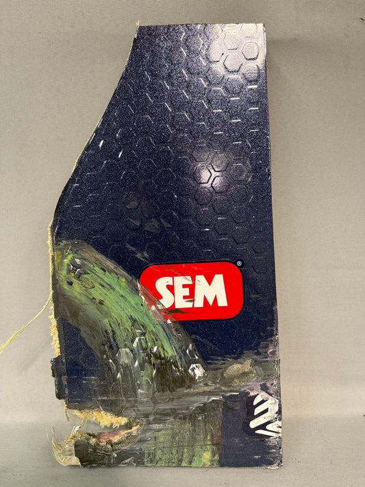 Sheldon Creed #00 2025 Road Ranger Nascar Bumper Corner