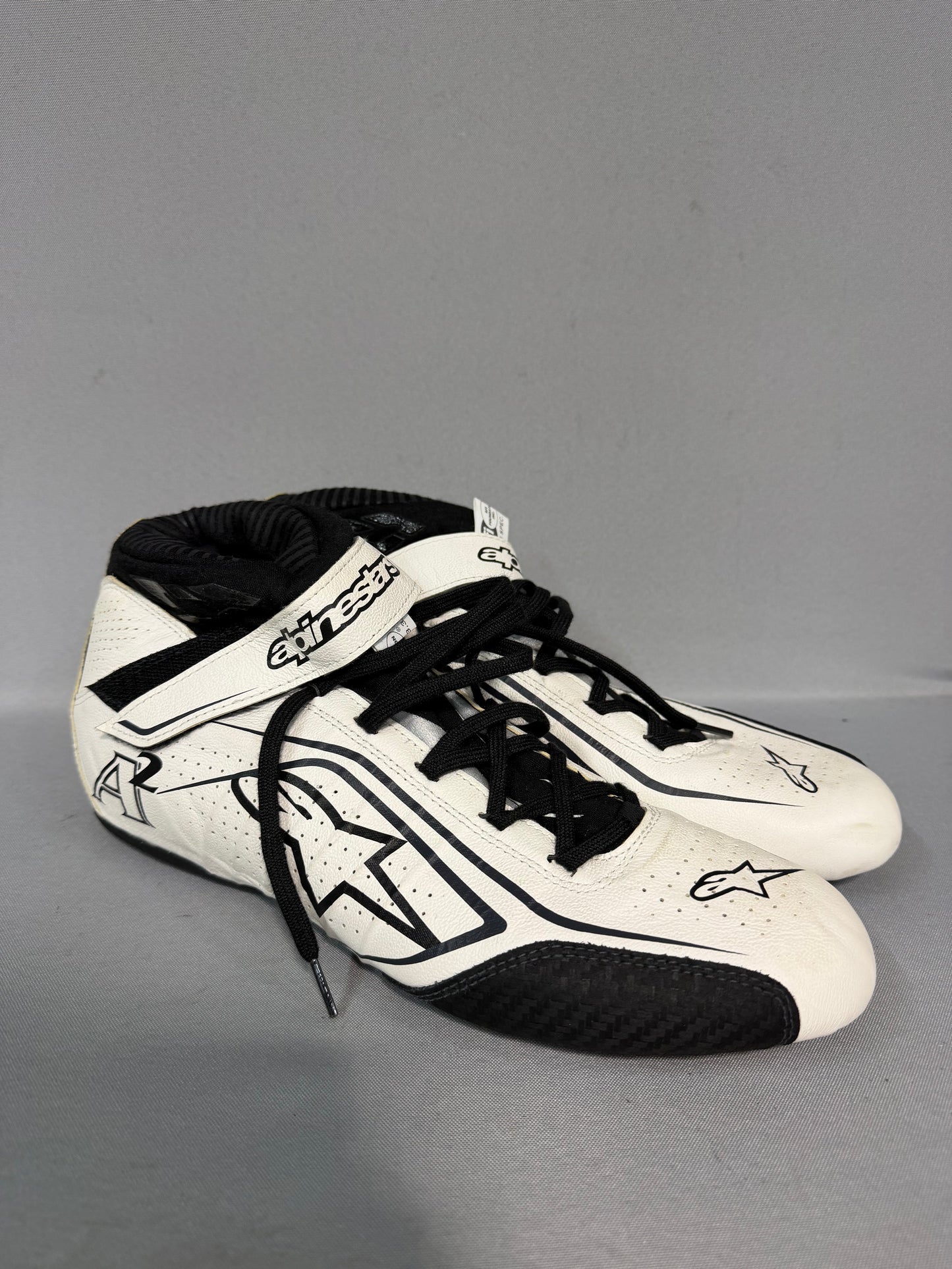 Aric Almirola #10 2023 Go Bowling Nascar Driver Shoes