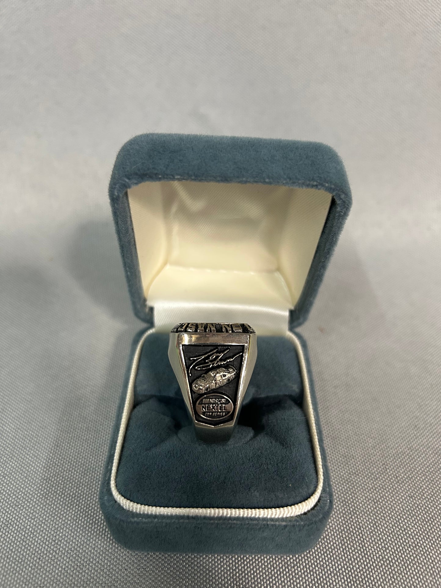Tony Stewart #20 2005 Home Depot Winston Cup Champion Nascar Ring