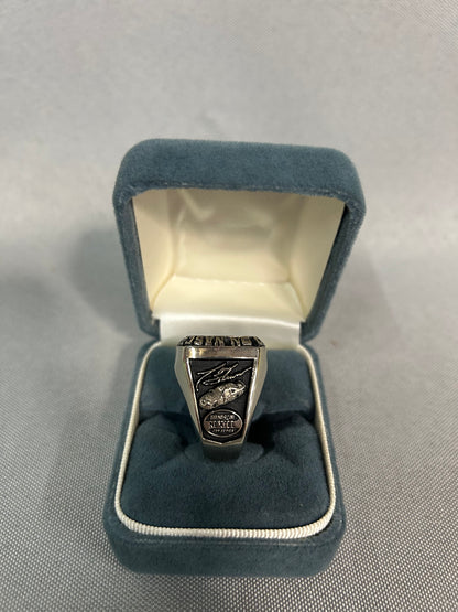 Tony Stewart #20 2005 Home Depot Winston Cup Champion Nascar Ring