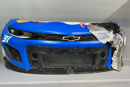Daniel Hemric #31 2024 Cirkul Nascar Front Nose