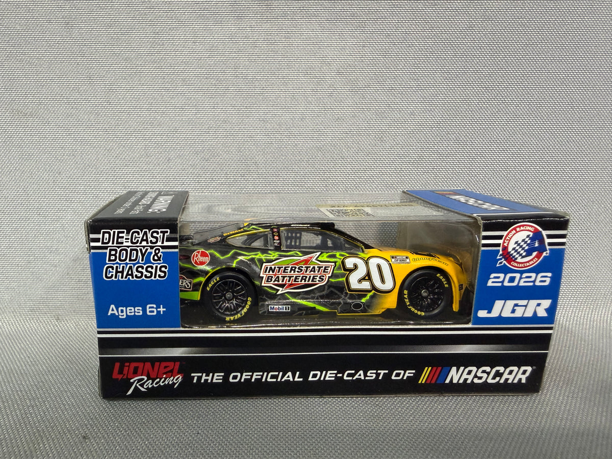 Christopher Bell #20 2026 Dewalt Interstate Batteries Nascar 1/64 Diecast