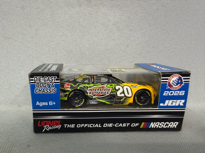 Christopher Bell #20 2026 Dewalt Interstate Batteries Nascar 1/64 Diecast