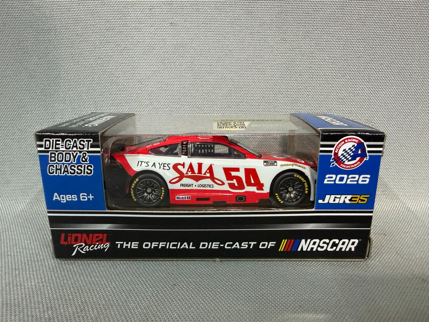 Ty Gibbs #54 2026 SAIA Nascar 1/64 Diecast