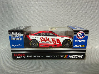 Ty Gibbs #54 2026 SAIA Nascar 1/64 Diecast