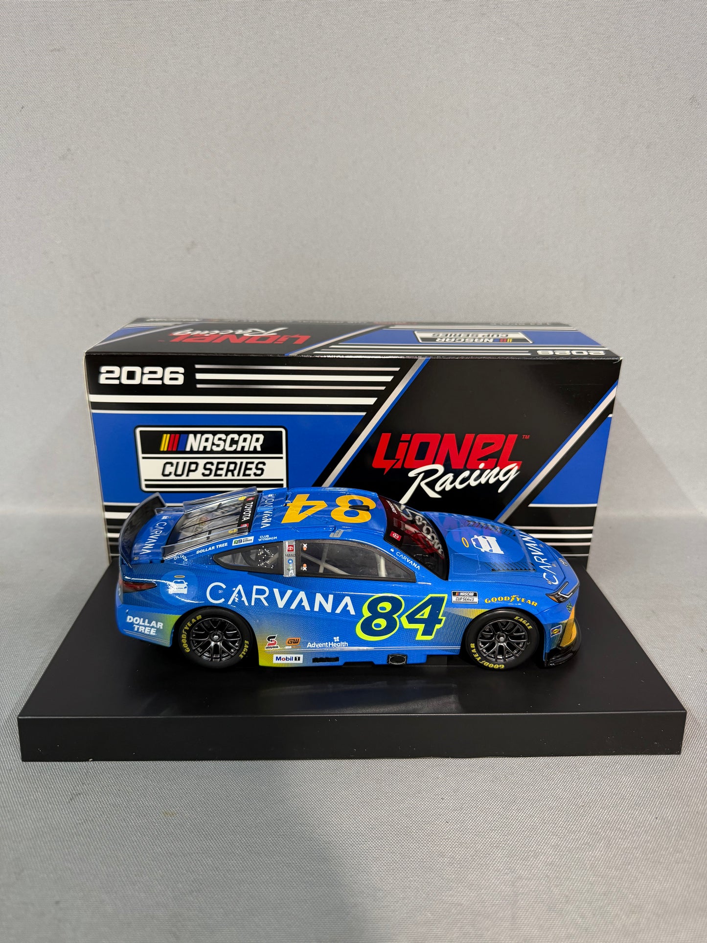 Jimmie Johnson #84 2026 Daytona 500 Carvana Nascar Autographed Diecast