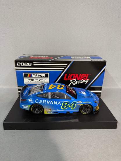 Jimmie Johnson #84 2026 Daytona 500 Carvana Nascar Autographed Diecast