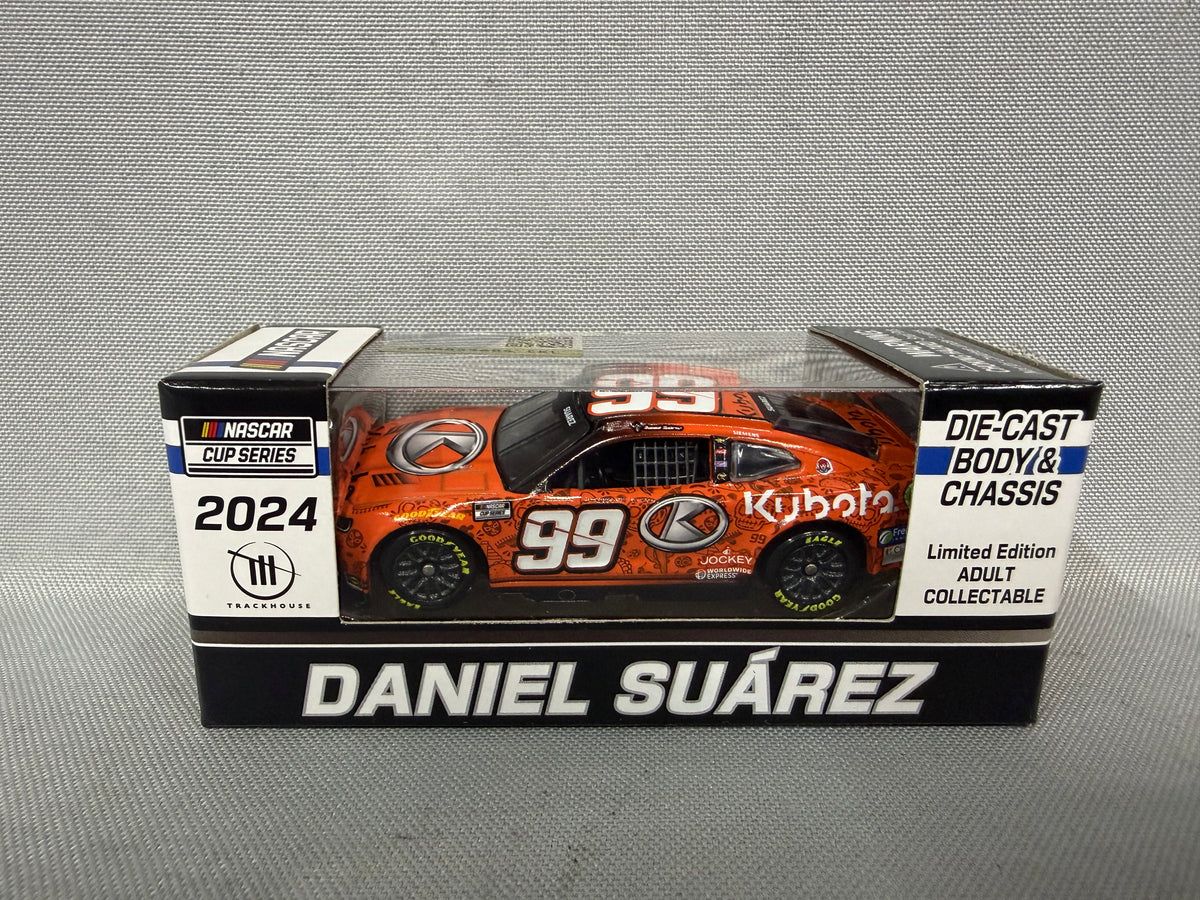 Daniel Suarez #99 2024 Kubota Day Of The Dead Nascar 1/64 Diecast