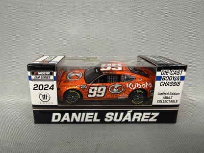 Daniel Suarez #99 2024 Kubota Day Of The Dead Nascar 1/64 Diecast