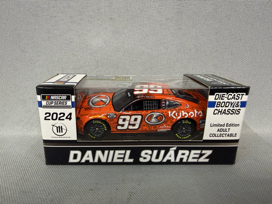 Daniel Suarez #99 2024 Kubota Day Of The Dead Nascar 1/64 Diecast