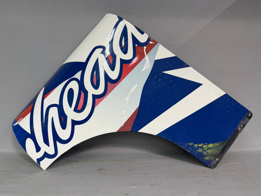 Joe Graf Jr #17 2021 Charlotte Roval Arrowhead Brass Nascar Partial Quarter Panel