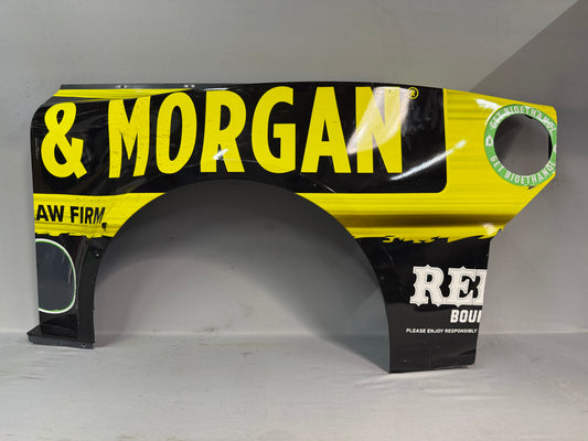 Kyle Busch #8 2025 Darlington Morgan and Morgan Nascar Quarter Panel