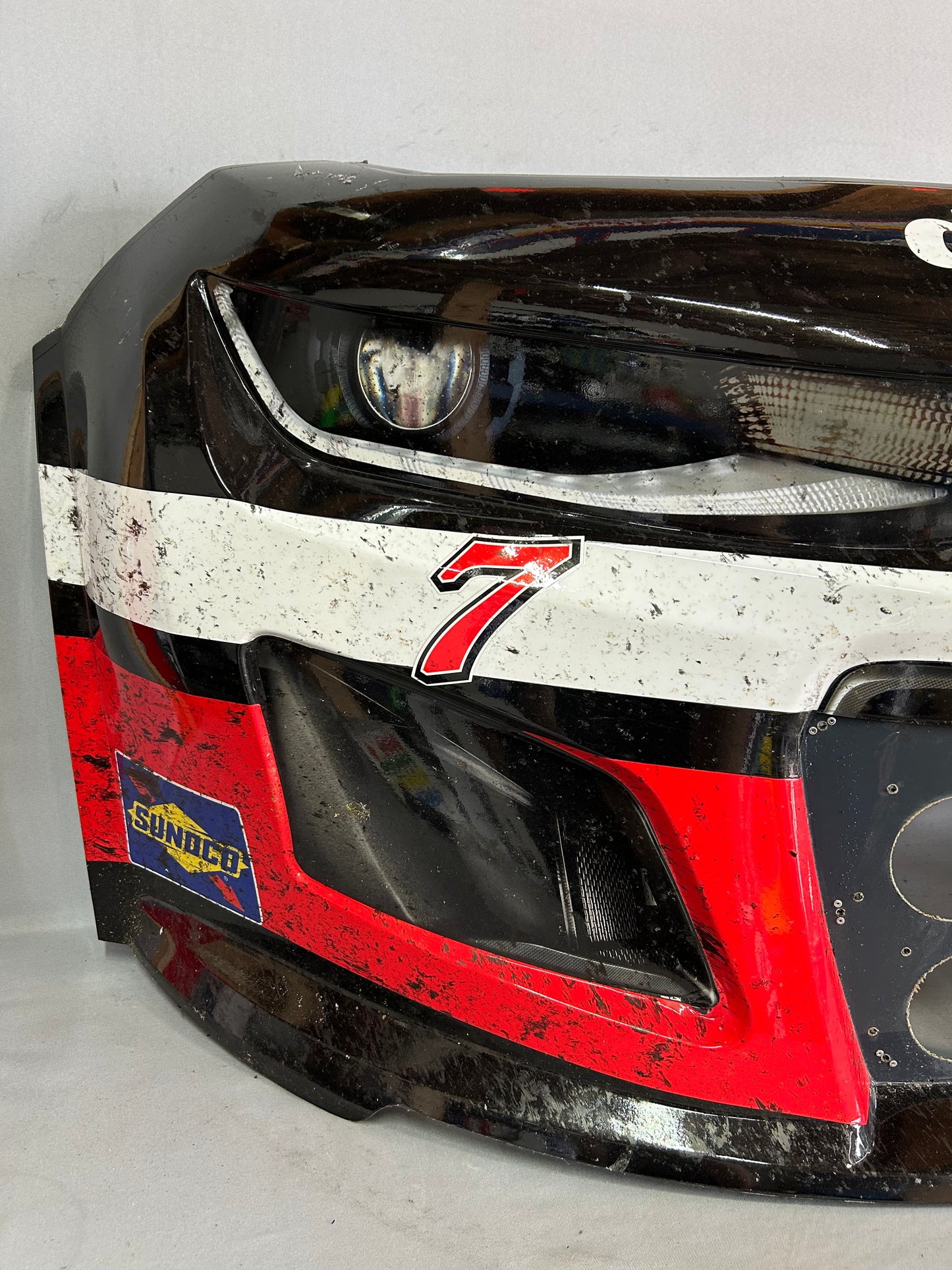 Justin Haley #7 2025 Nashville Garner Trucking Nascar Front Nose