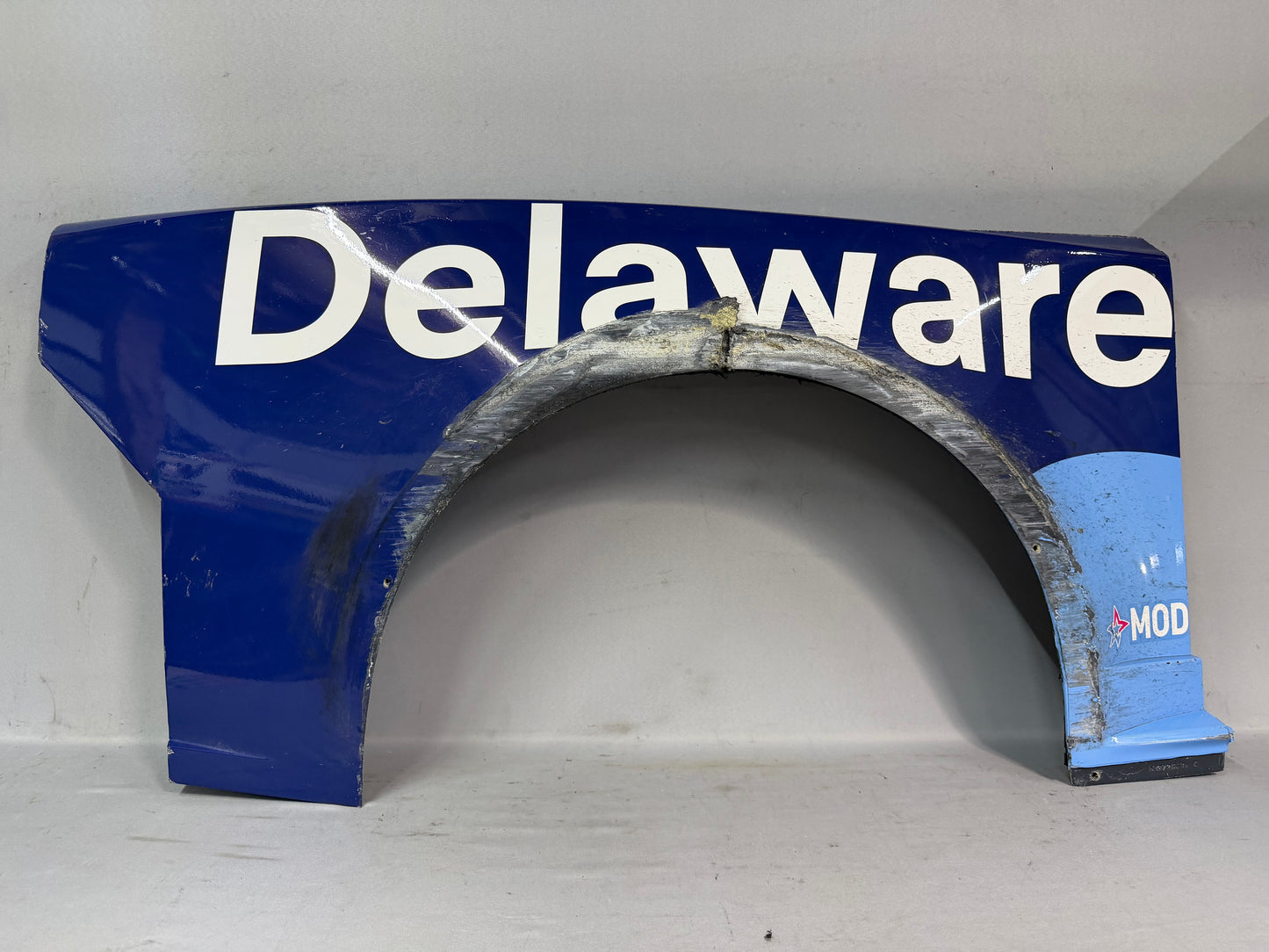 Michael McDowell #71 2026 Atlanta 2 Delaware Life Nascar Quarter Panel
