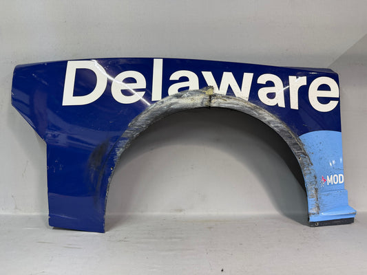 Michael McDowell #71 2026 Atlanta 2 Delaware Life Nascar Quarter Panel
