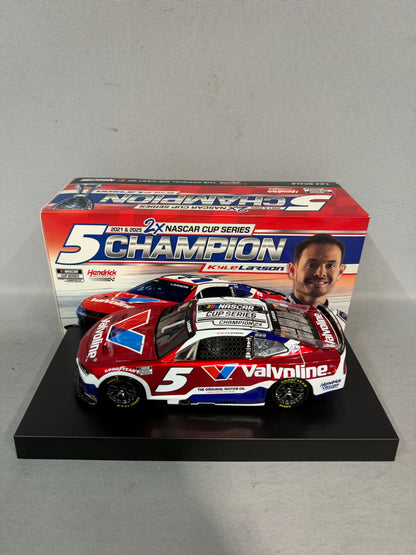 Kyle Larson #5 2026 Valvoline Champion Liquid Color Nascar Diecast