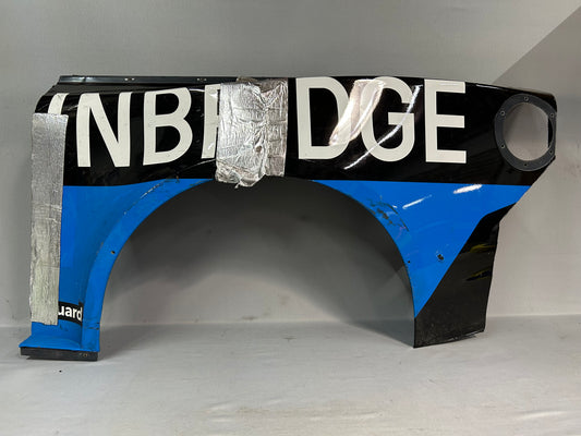 Justin Haley #7 2025 Mexico City Gainbridge Nascar Quarter Panel