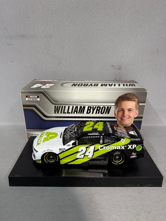 William Byron #24 2021 Axalta Color of The Year Nascar Autographed Diecast