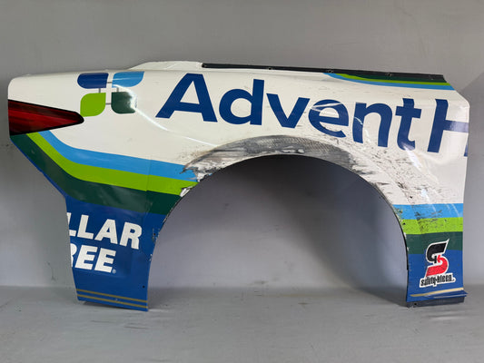 Erik Jones #43 2025 Kansas Advent Health Nascar Quarter Panel