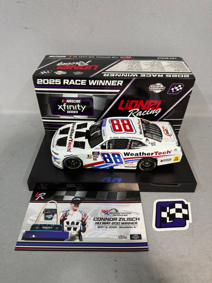 Connor Zilisch #88 2025 WWTR Gateway Win Weathertech Nascar Diecast