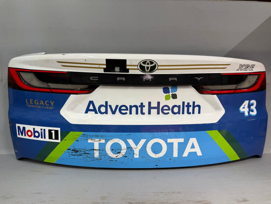 Erik Jones #43 2026 Dover All Star Advent Health Nascar Rear Bumper