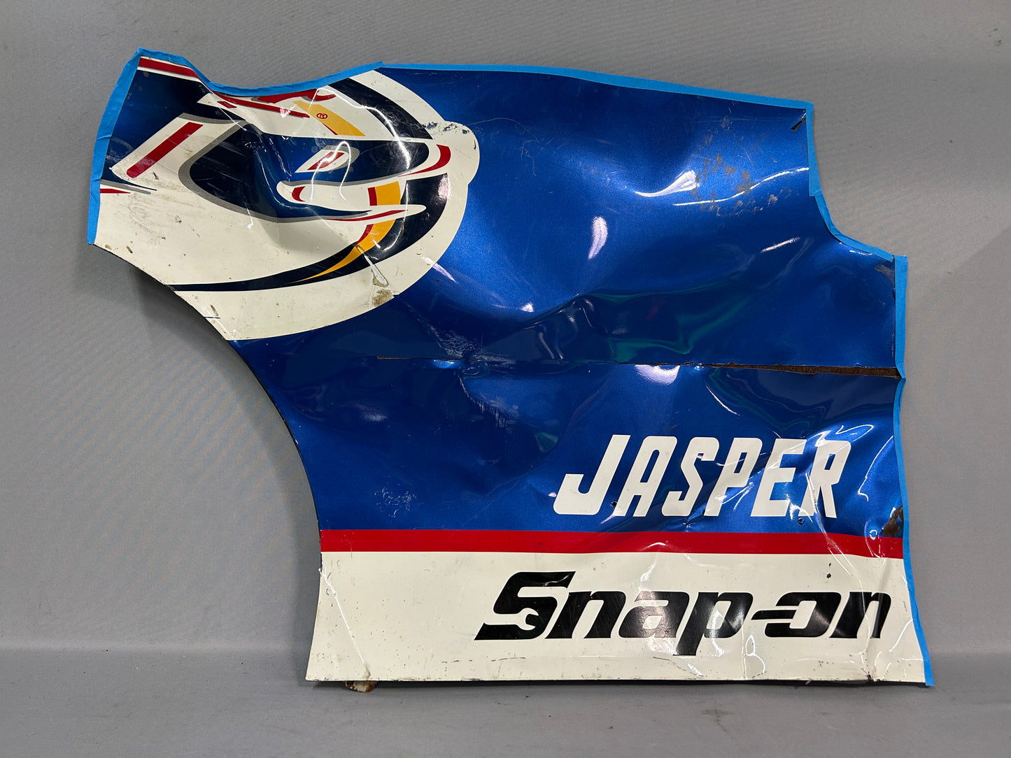 Kurt Busch #2 Miller Lite Nascar Quarter Panel