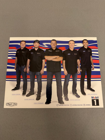 Stewart Haas Racing 2022 Mobil 1 Nascar Hero Card