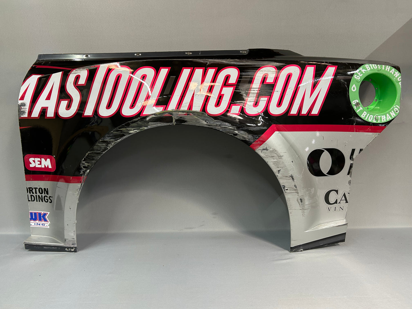 Ryan Preece #41 2024 Las Vegas Haas Tooling Nascar Quarter Panel