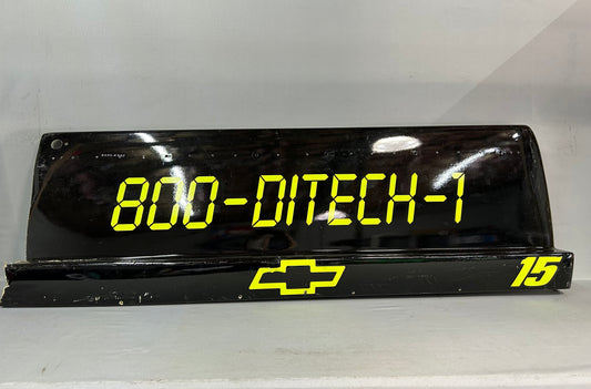 Kyle Busch #15 2005 Ditech Nascar Rear Bumper