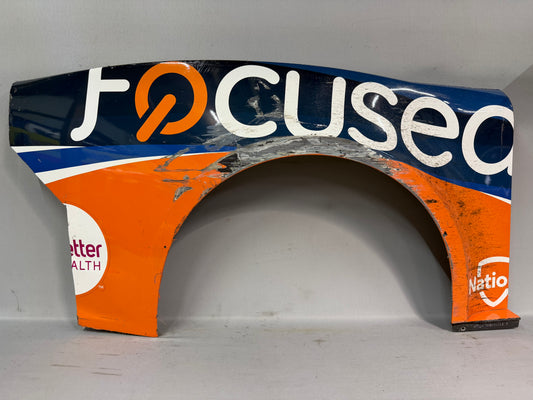 Zane Smith #71 2024 Kansas Focused Health Nascar Quarter Panel