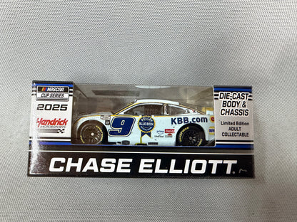 Chase Elliott #9 2026 Kansas Win Kelley Blue Book Nascar 1/64 Diecast