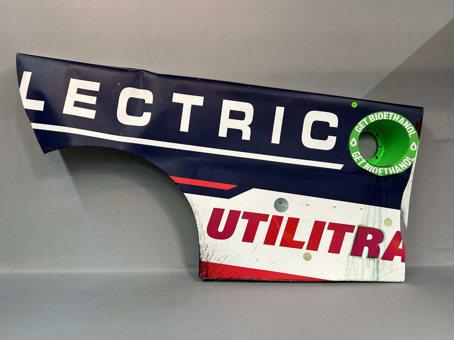 Matt Mills 2024 JF Electric Nascar Quarter Panel