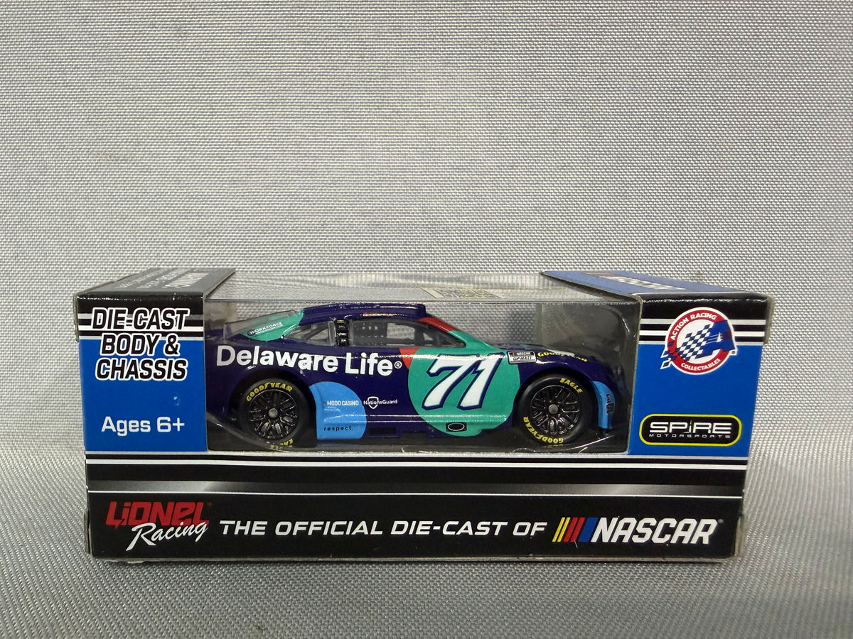 Michael McDowell #71 2026 Delaware Life Nascar 1/64 Diecast