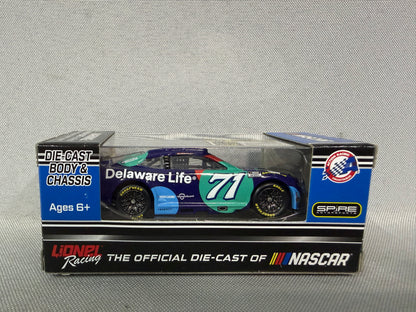 Michael McDowell #71 2026 Delaware Life Nascar 1/64 Diecast