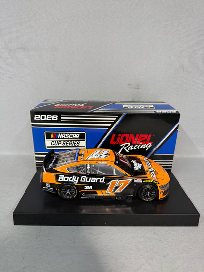 Chris Buescher #17 2026 Body Guard Tribute Nascar Diecast