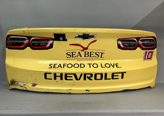 Ty Dillon #10 2025 Indianapolis Sea Best Nascar Rear Bumper