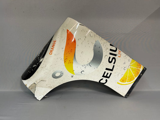 AJ Allmendinger #16 2024 Celsius Nascar Partial Quarter Panel
