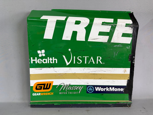 Erik Jones #43 2025 Talladega Dollar Tree Nascar Partial Door Panel