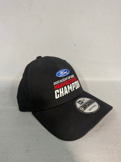 Stewart Haas Racing 2020 Ford Cup Series Manufacturer Championship Nascar Team Issued Hat