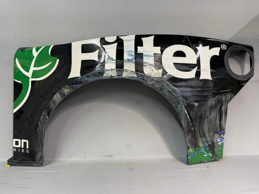 AJ Allmendinger #16 2025 Mexico City Leaf Filter Nascar Quarter Panel