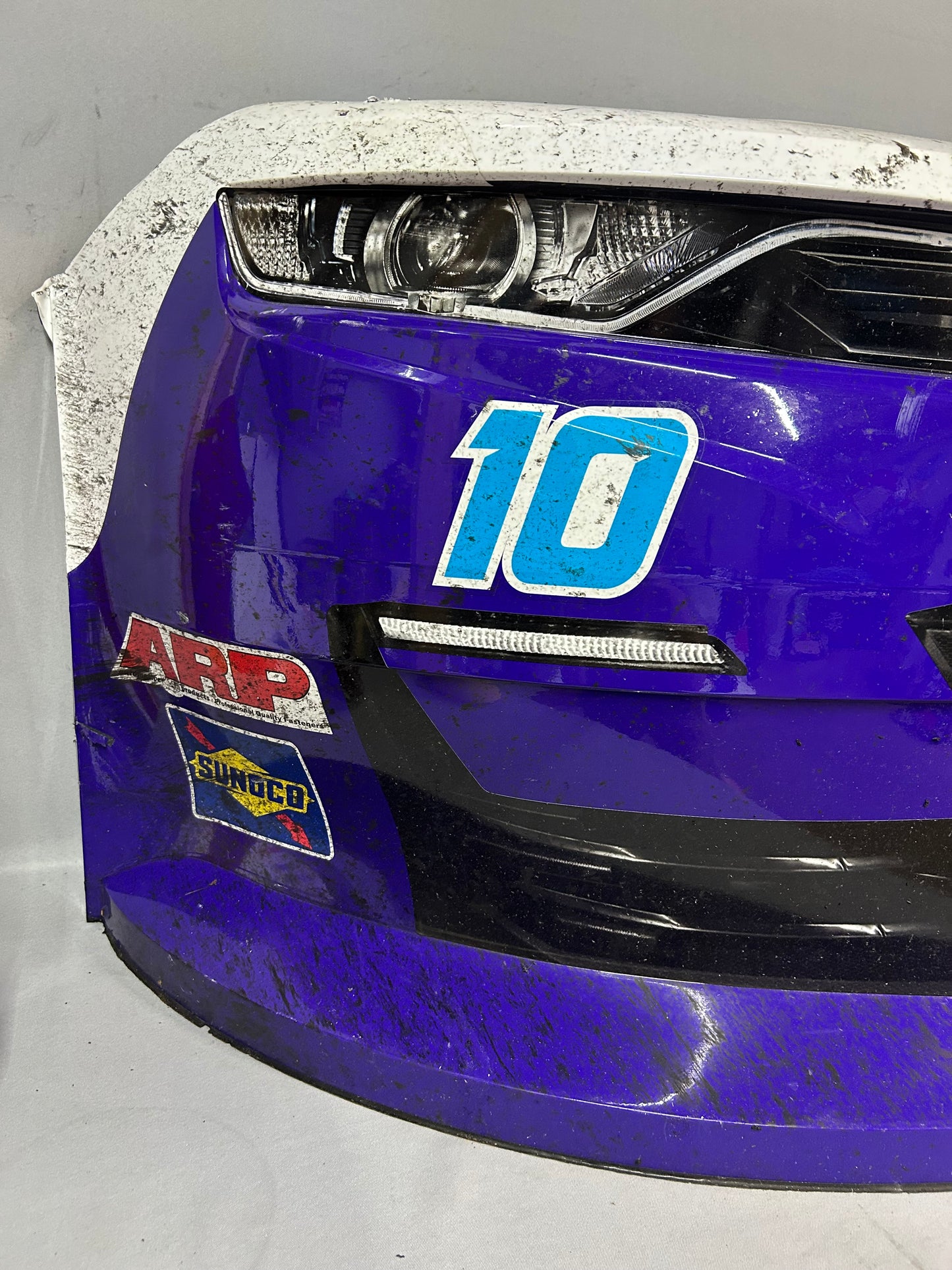 Daniel Dye #10 2025 Charlotte Race To Stop Suicide Nascar Front Nose