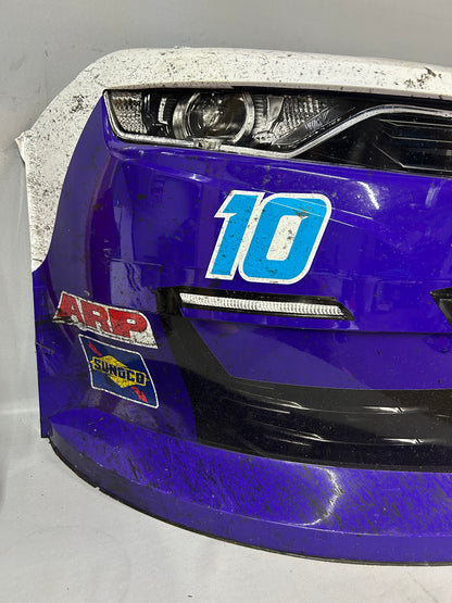 Daniel Dye #10 2025 Charlotte Race To Stop Suicide Nascar Front Nose